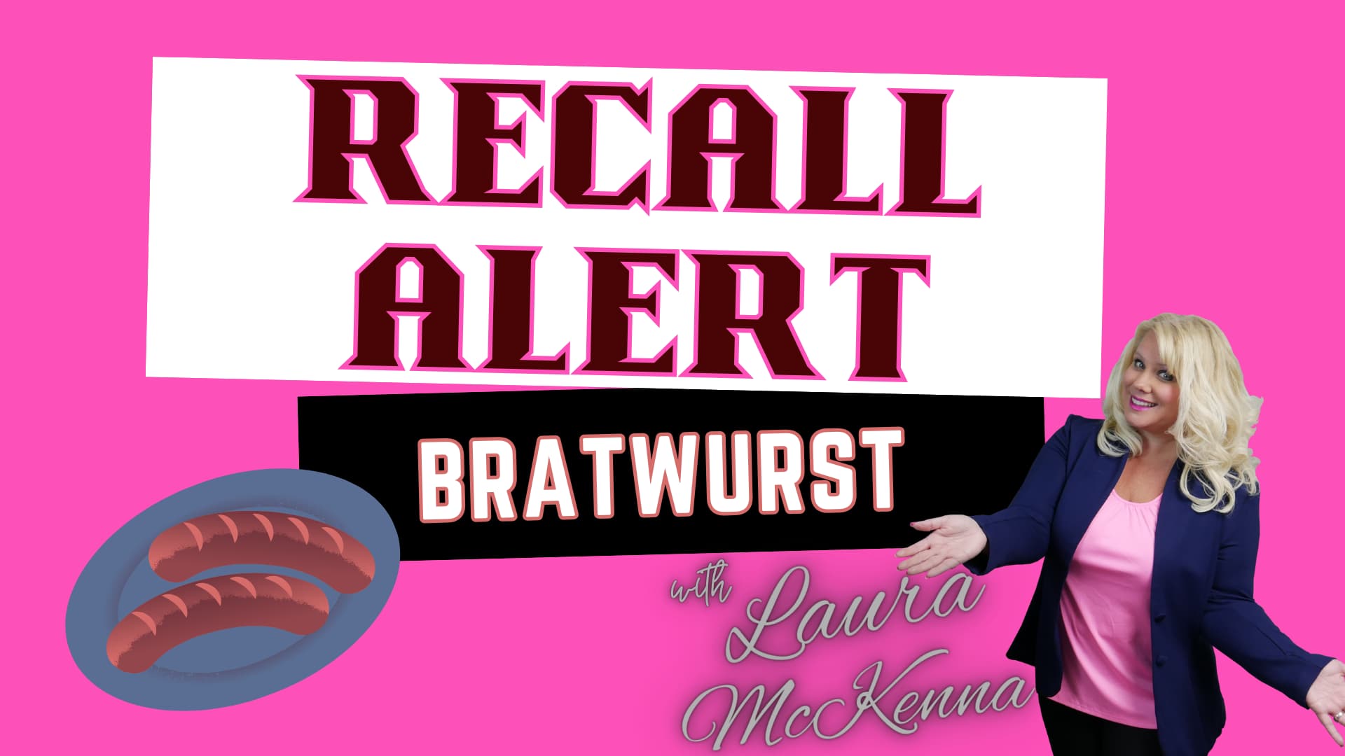 Recall Alert: Johnsonville Cheddar Bratwurst