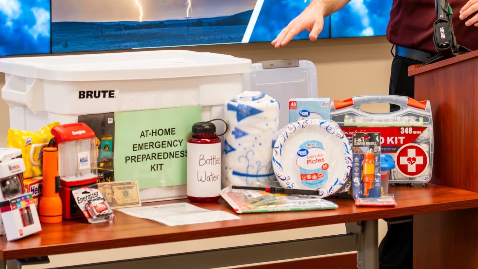 Be Prepared! It’s Severe Weather Awareness Week.