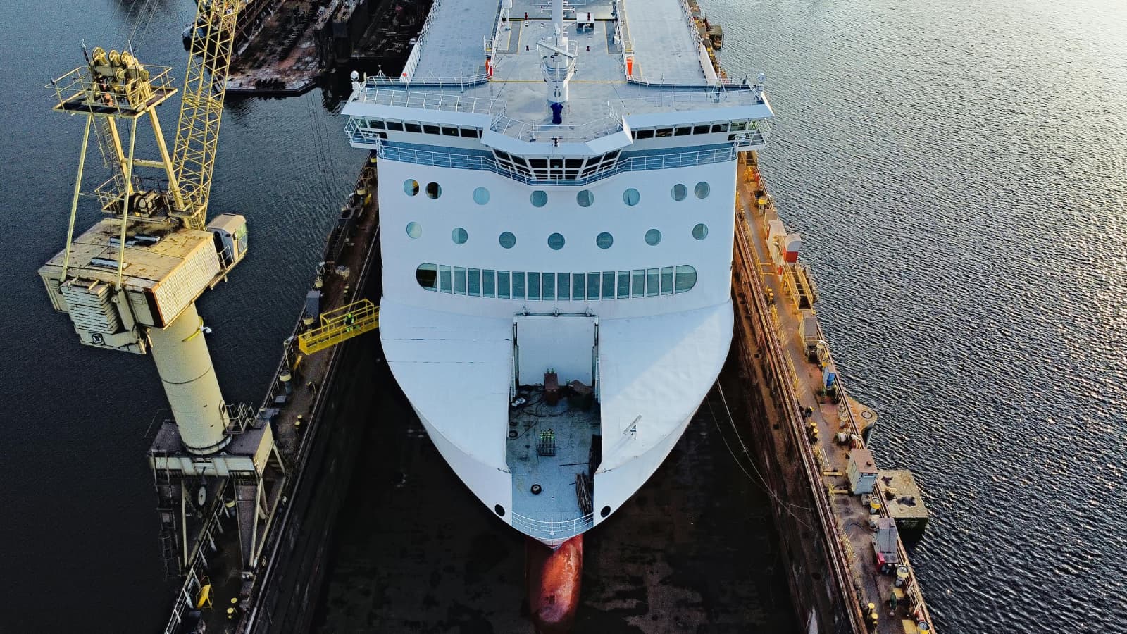 Shipbuilding Is On The Baldwin Radar