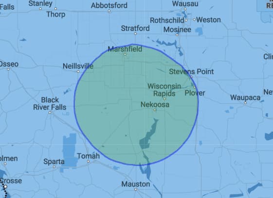 WIRI Coverage Map