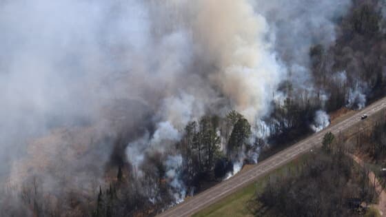 Entire Week of Elevated Fire Danger Suspends Burn Permits