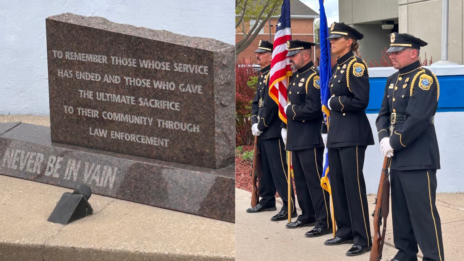 Green Bay Police Department observes National Peace Officers’ Memorial Day