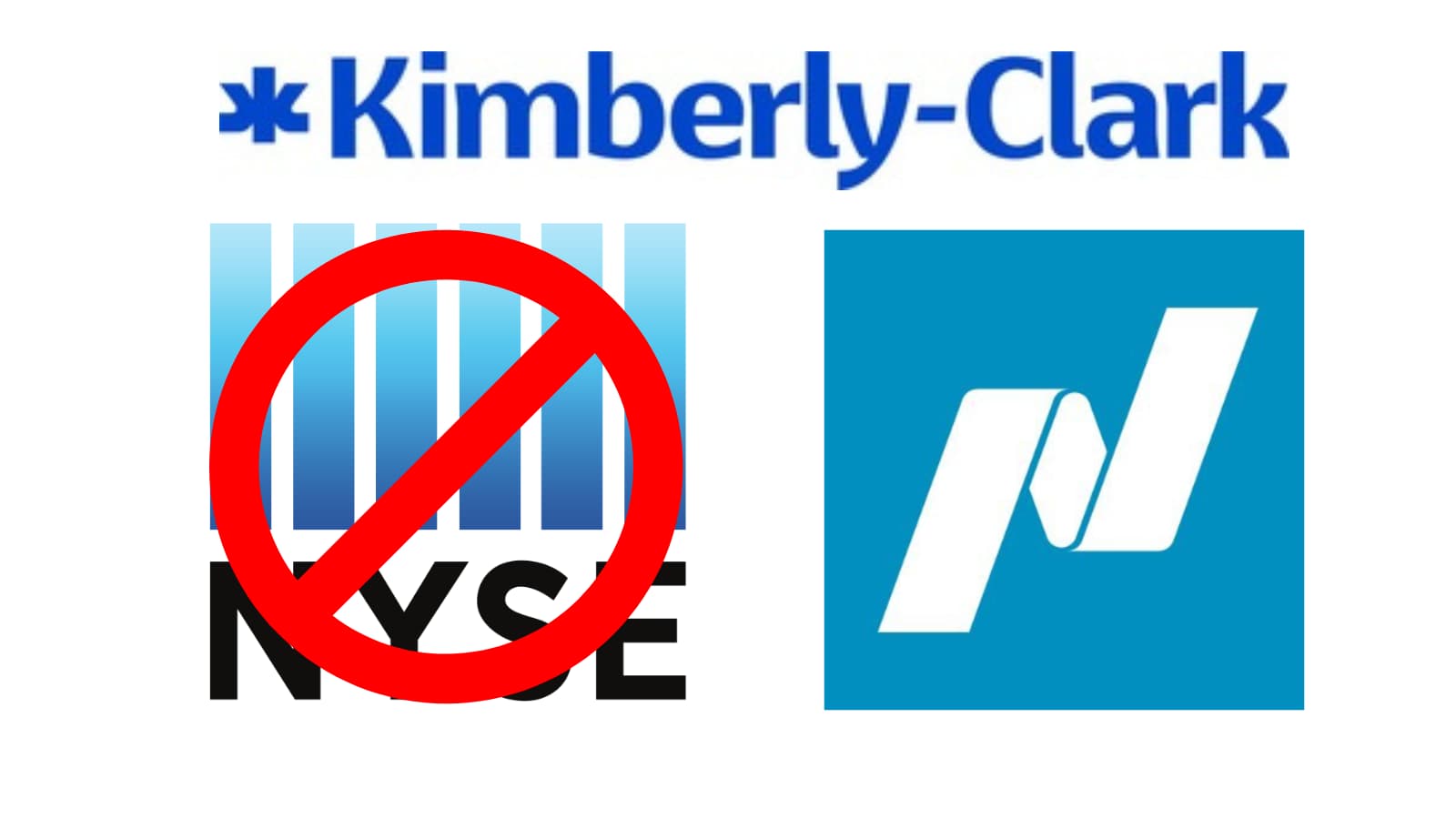 Kimberly-Clark to leave the NYSE for Nasdaq