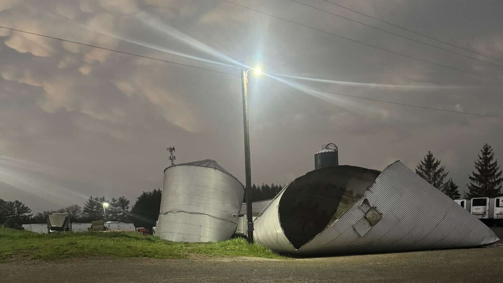 Four Tornadoes Confirmed in Dodge County