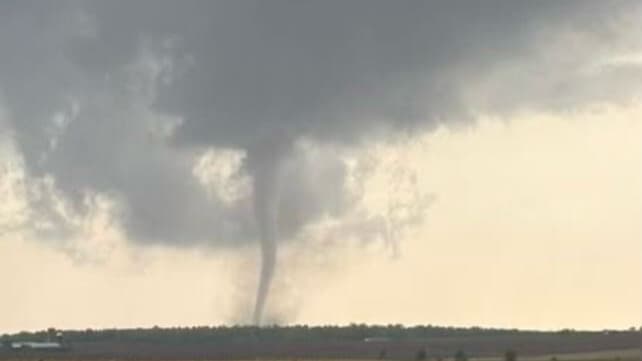 National Weather Service Surveying Damage Statewide