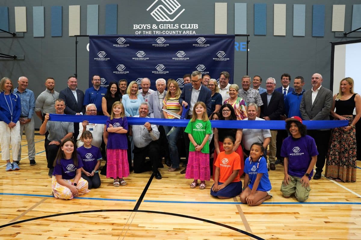 Ribbon Cutting for New Ripon Boys & Girls Club