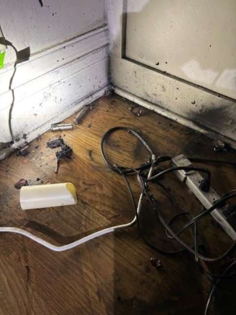 Lithium-Ion Battery Explosion in Fond du Lac