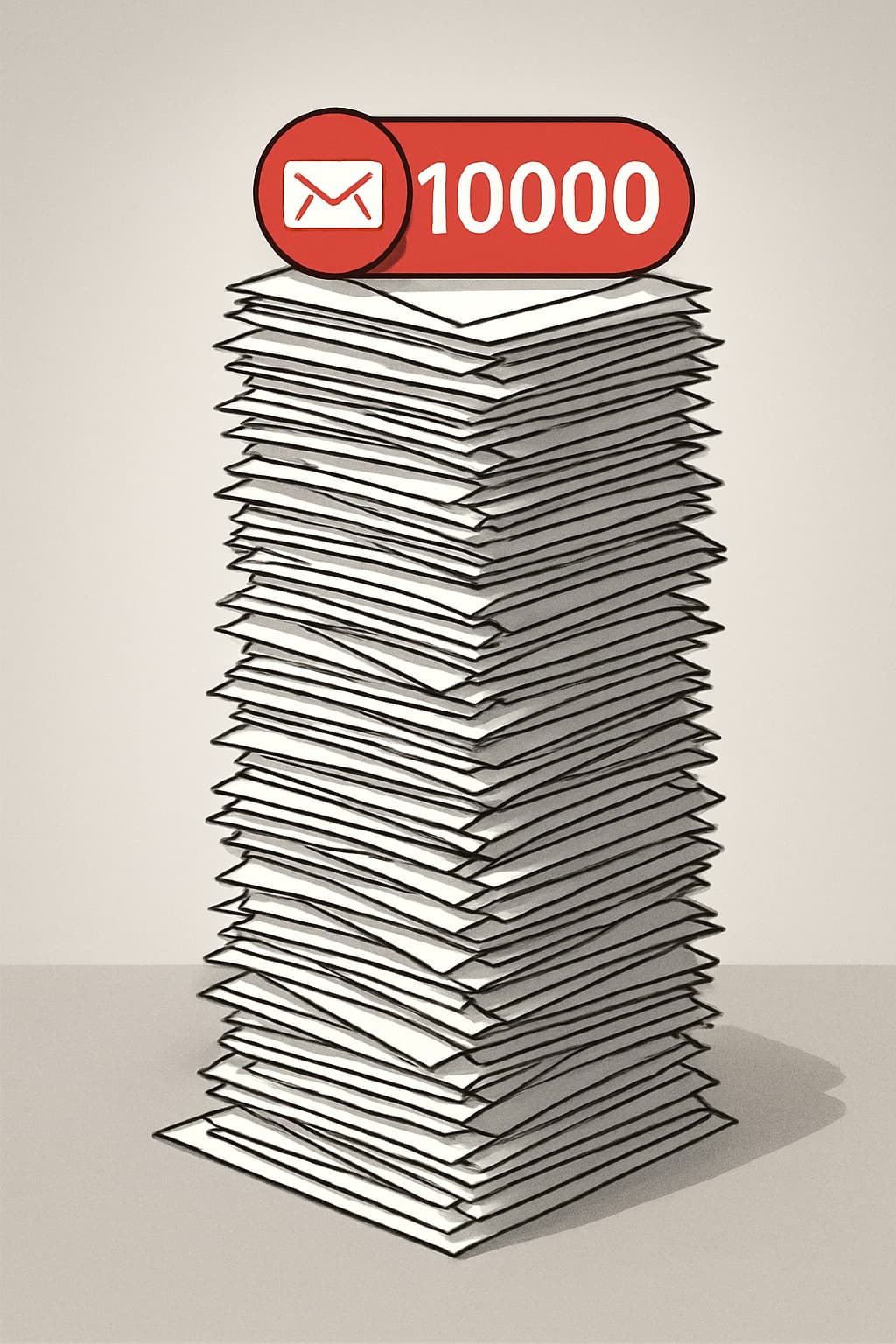 Unread E-mails
