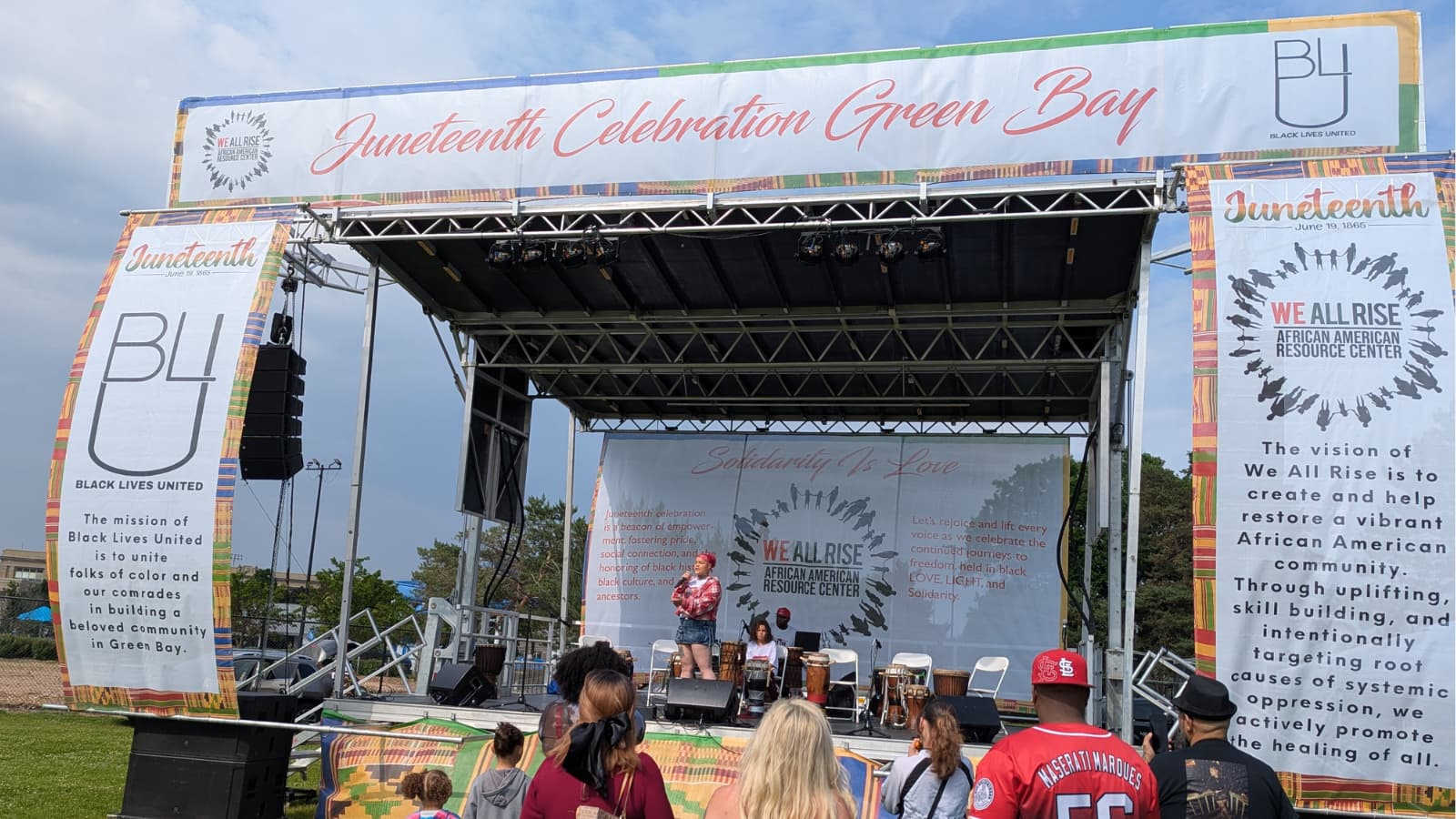 Juneteenth brings fun and unity to Green Bay