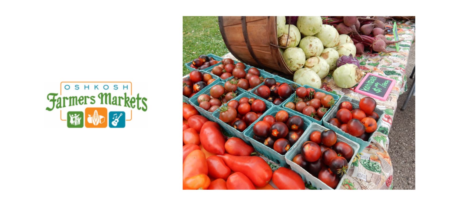 Oshkosh Farmers Market kicks off this weekend