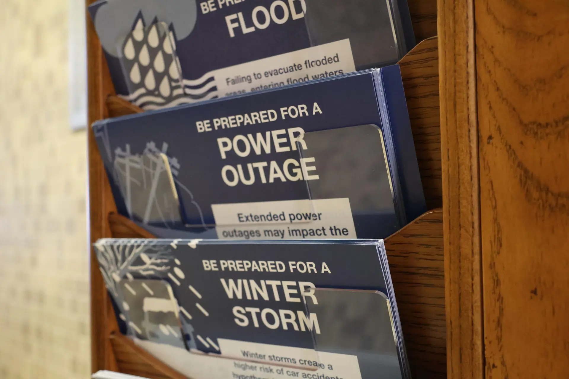 Emergency management depends on expecting the unexpected