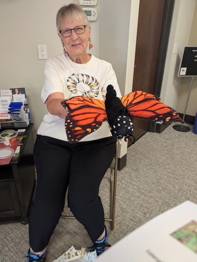 Monarch Migration with the Monarch Lady – September ‘25