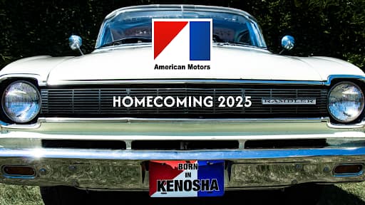 WRJN Heads to Kenosha AMC Homecoming Tonight