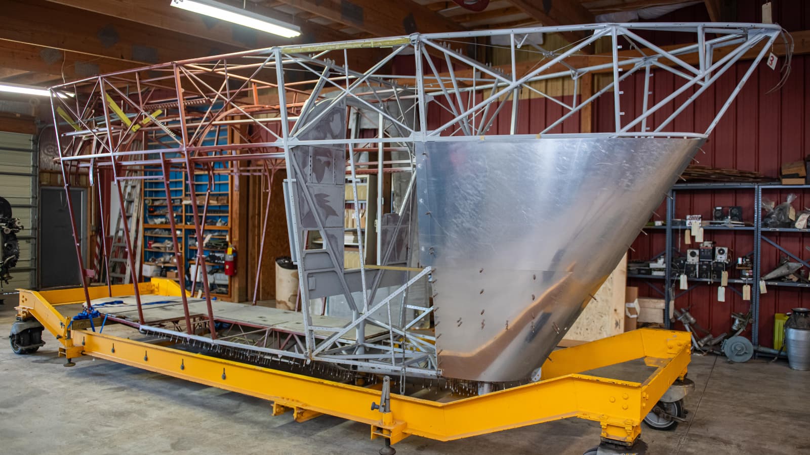 Goodyear donates last GZ20-Era Blimp Gondola to EAA’s Museum