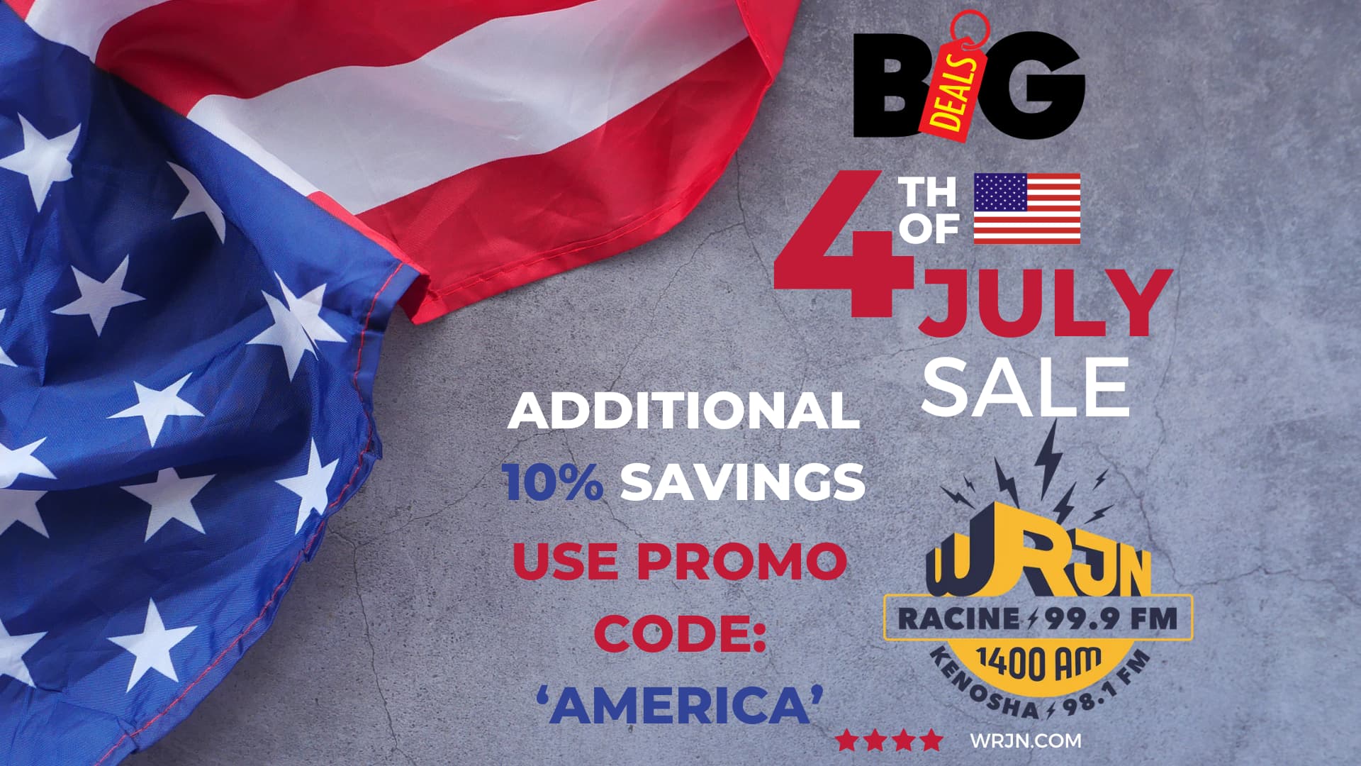 4th Of July Big Deals Sale!