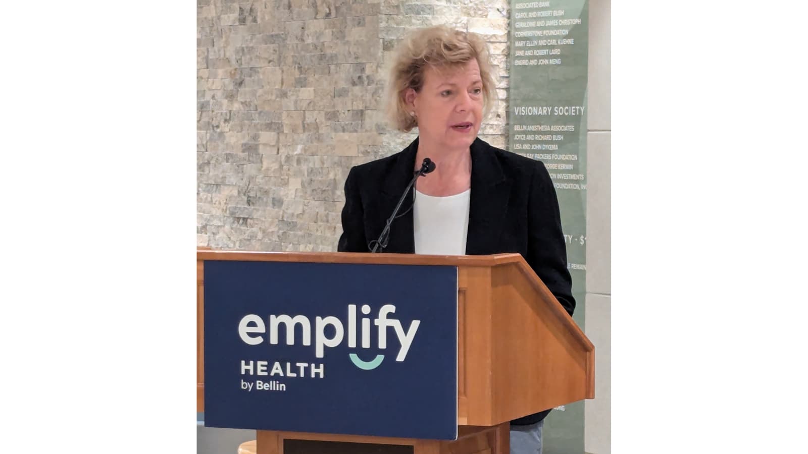 SNAP benefit cuts concern Baldwin