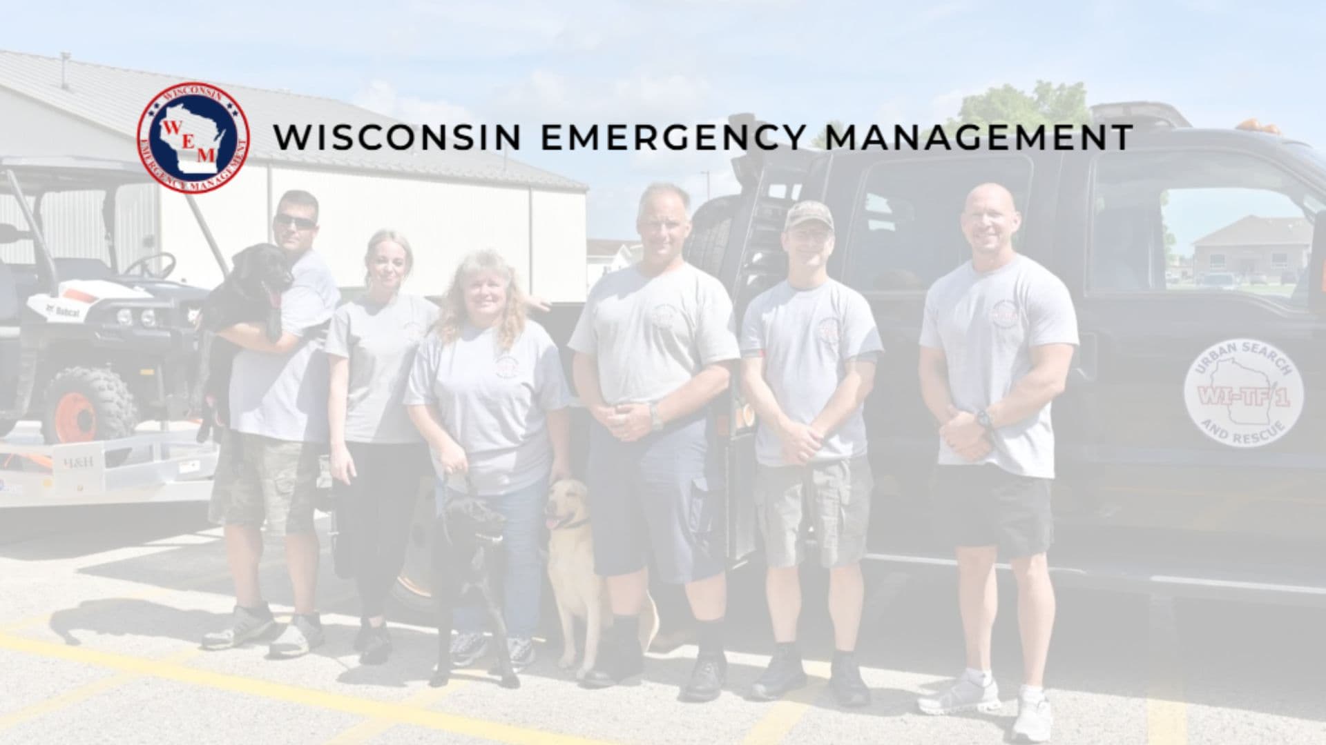Wisconsin Task Force 1 assists in search efforts in Texas