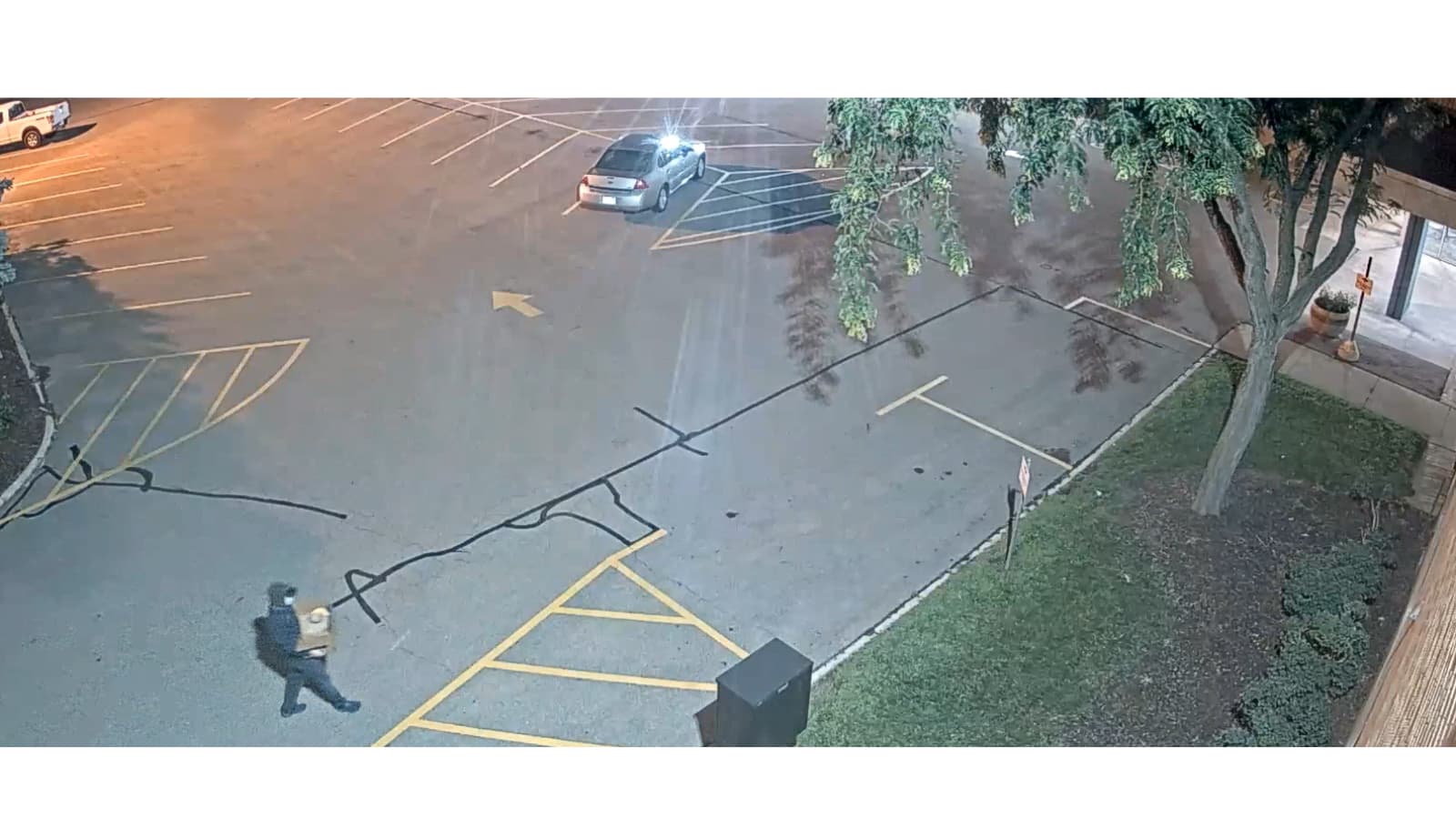 Oshkosh Defense arson suspect sought by OPD