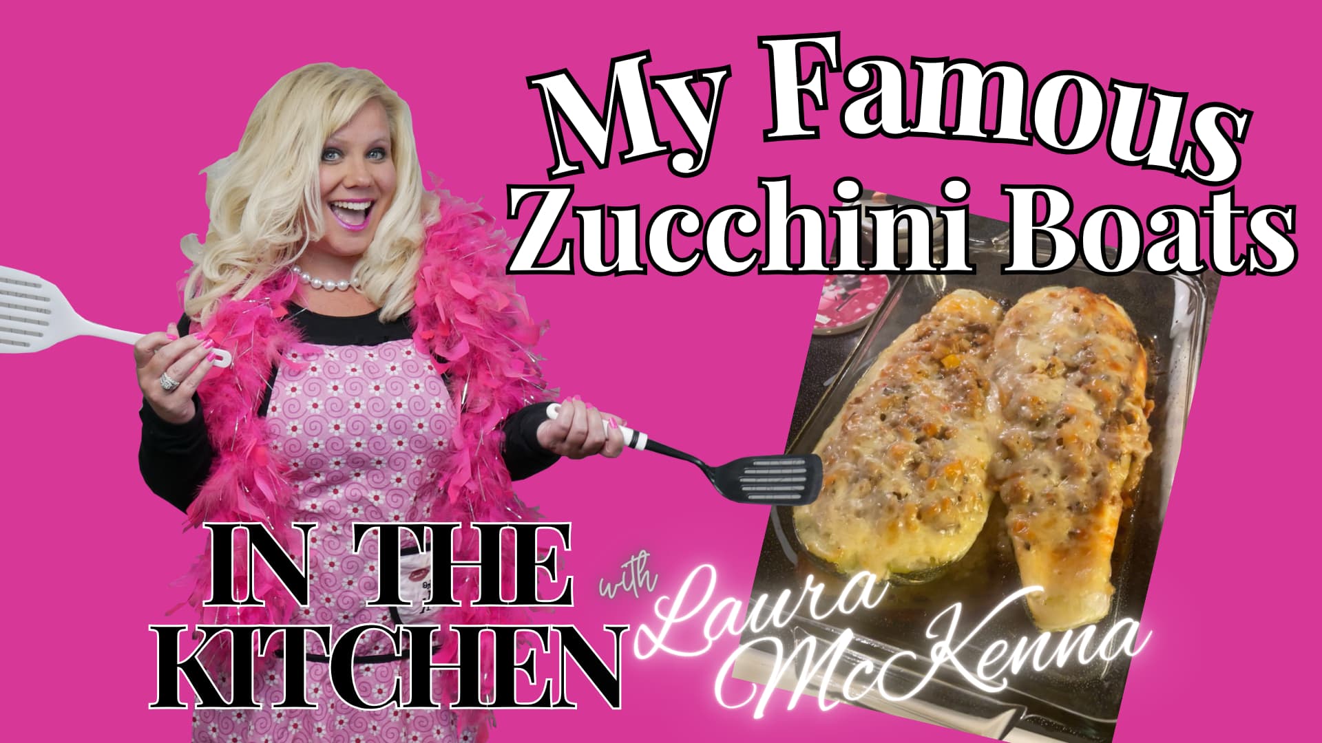 In The Kitchen Tip: Laura McKenna’s Zucchini Boats Recipe