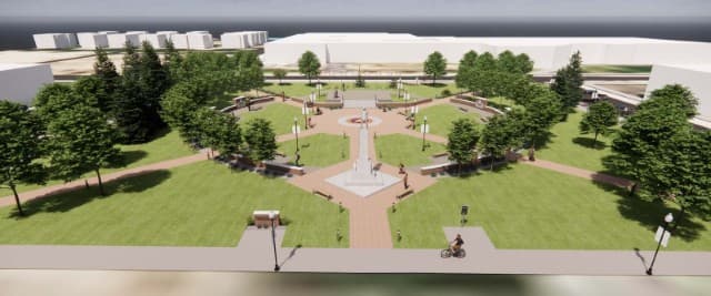 Veterans Park Groundbreaking Thursday