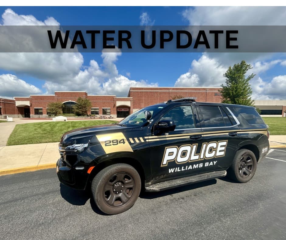 Health officials discover high levels of nitrate in Williams Bay water; “Do Not Drink” order issued