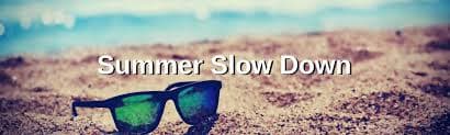 Pump your brakes summer!