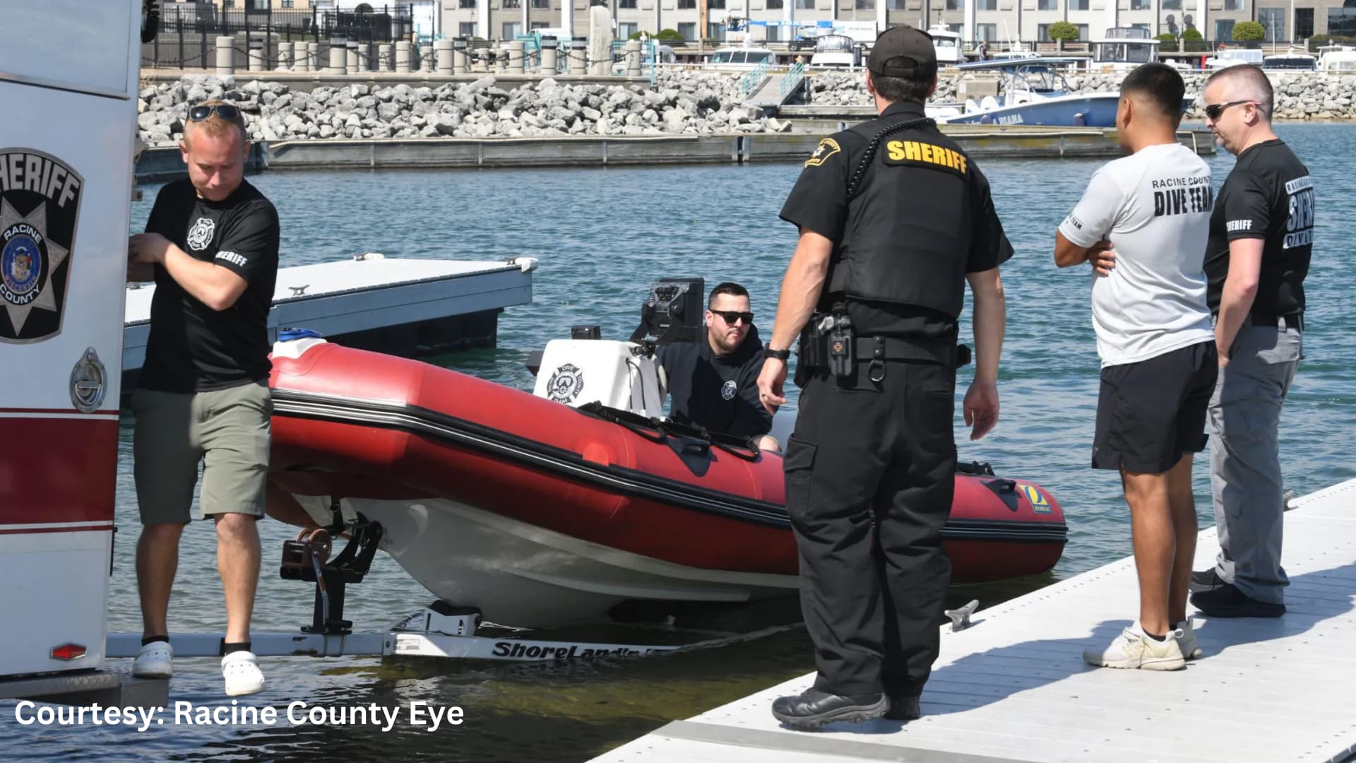 Three Rescued after Plane Crashes in Lake Michigan off Racine Shore