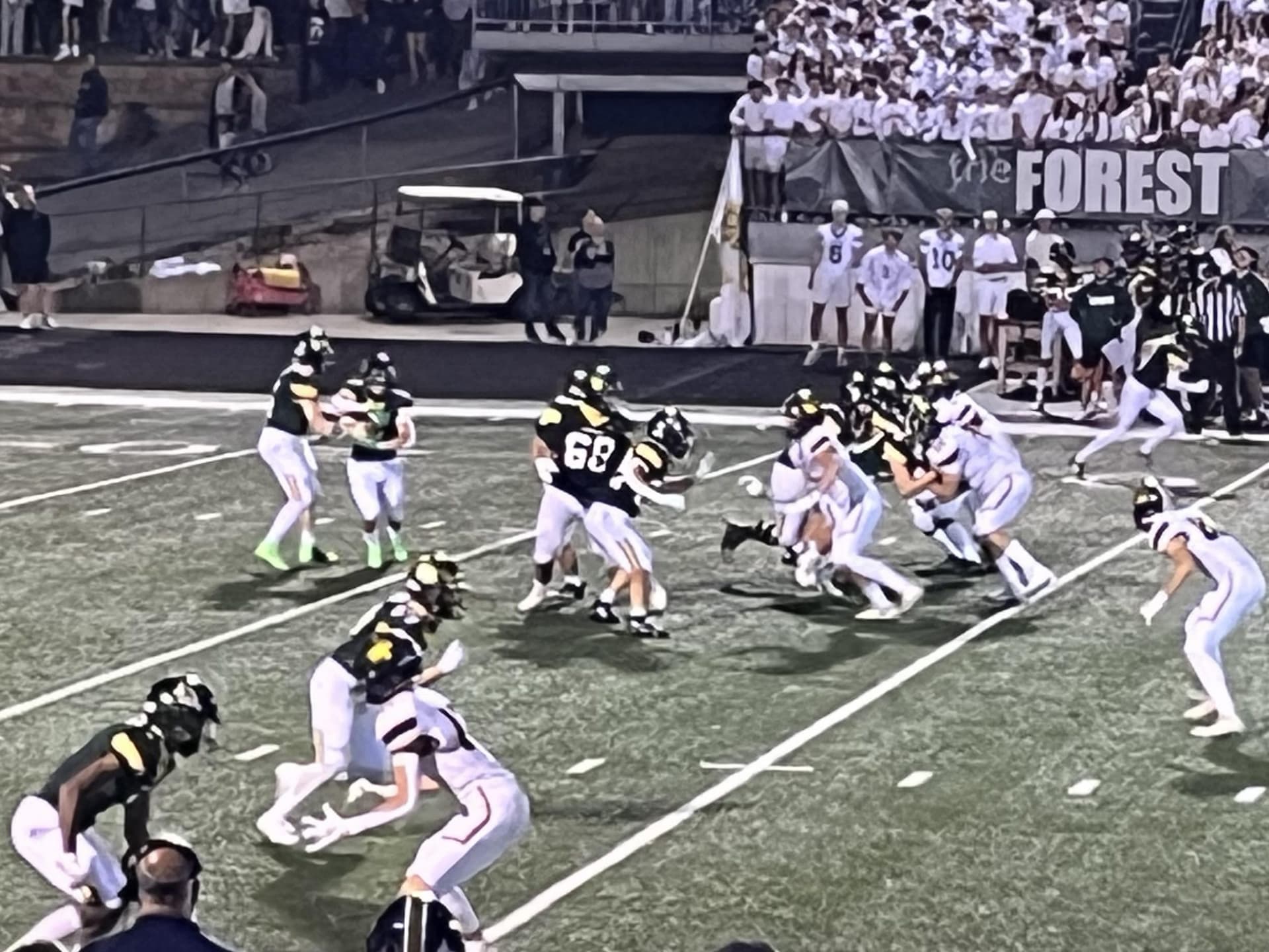 HS football roundup: Enzenroth’s 226 rushing yards and stingy defense lifts D.C. Everest to win over Wausau West and other Friday gridiron action.