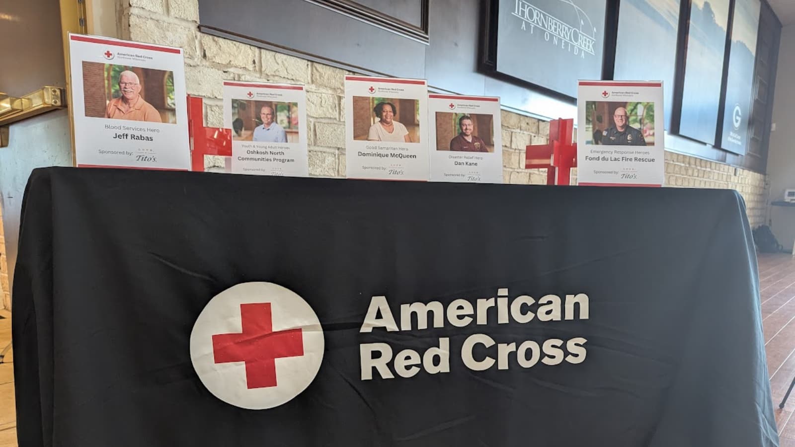 American Red Cross recognizes “Local Heroes”