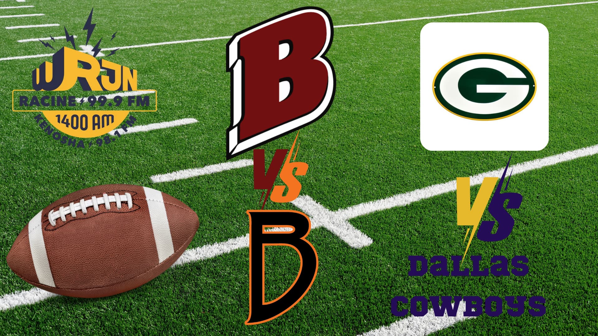 Friday Night Showdown, Packers on Sunday Night Football