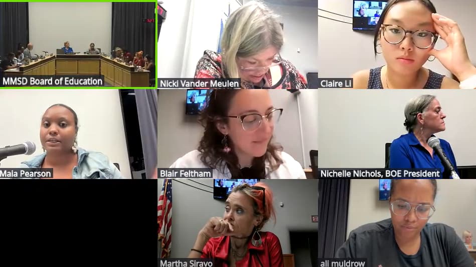 Madison school board members double their pay, reject plan to be on MMSD’s health insurance