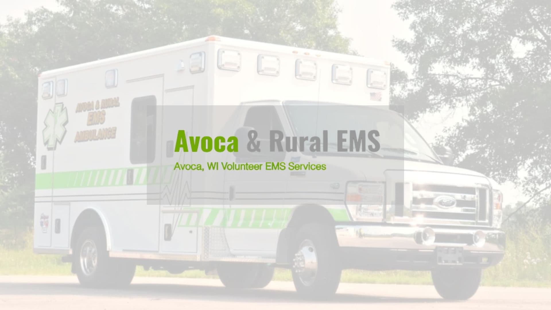 Avoca Fire and EMS Festival will be held Saturday