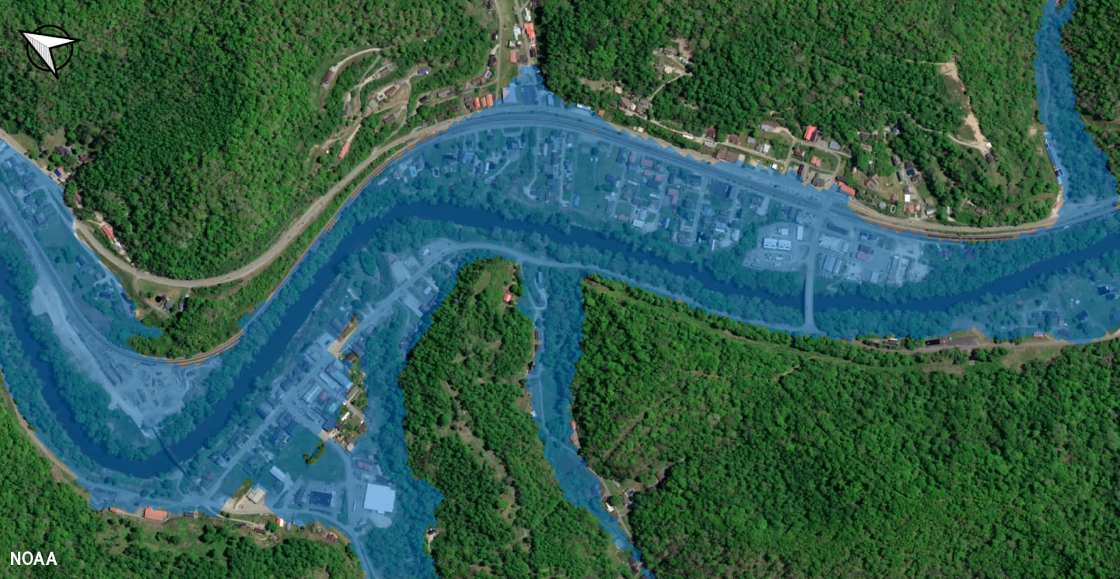 Flood Inundation Mapping Reaches Portions of Midwest