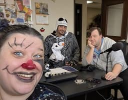 Happy Halloween!! (Hour 1)