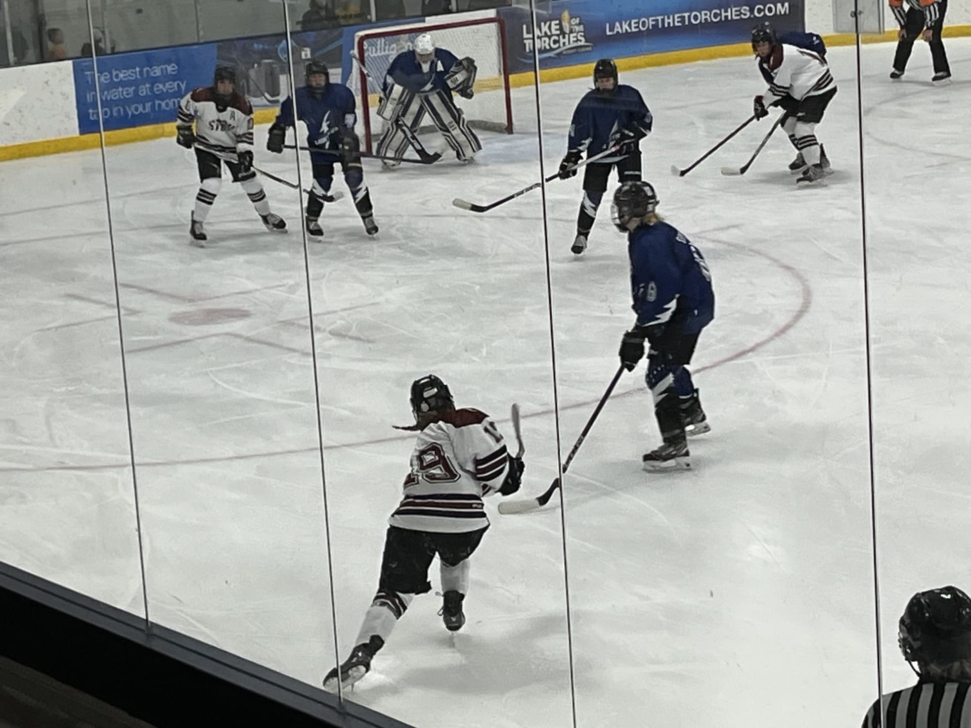 Tuesday HS sports round-up: Storm, East-Merrill and DCE fall in hockey openers while Marathon tops Newman in girls’ hoops.
