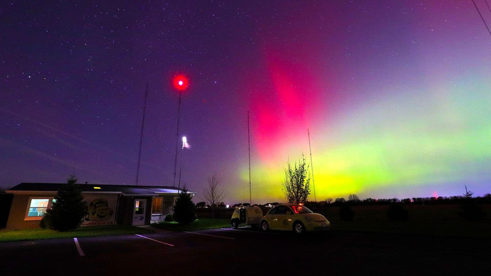 Northern Lights Display
