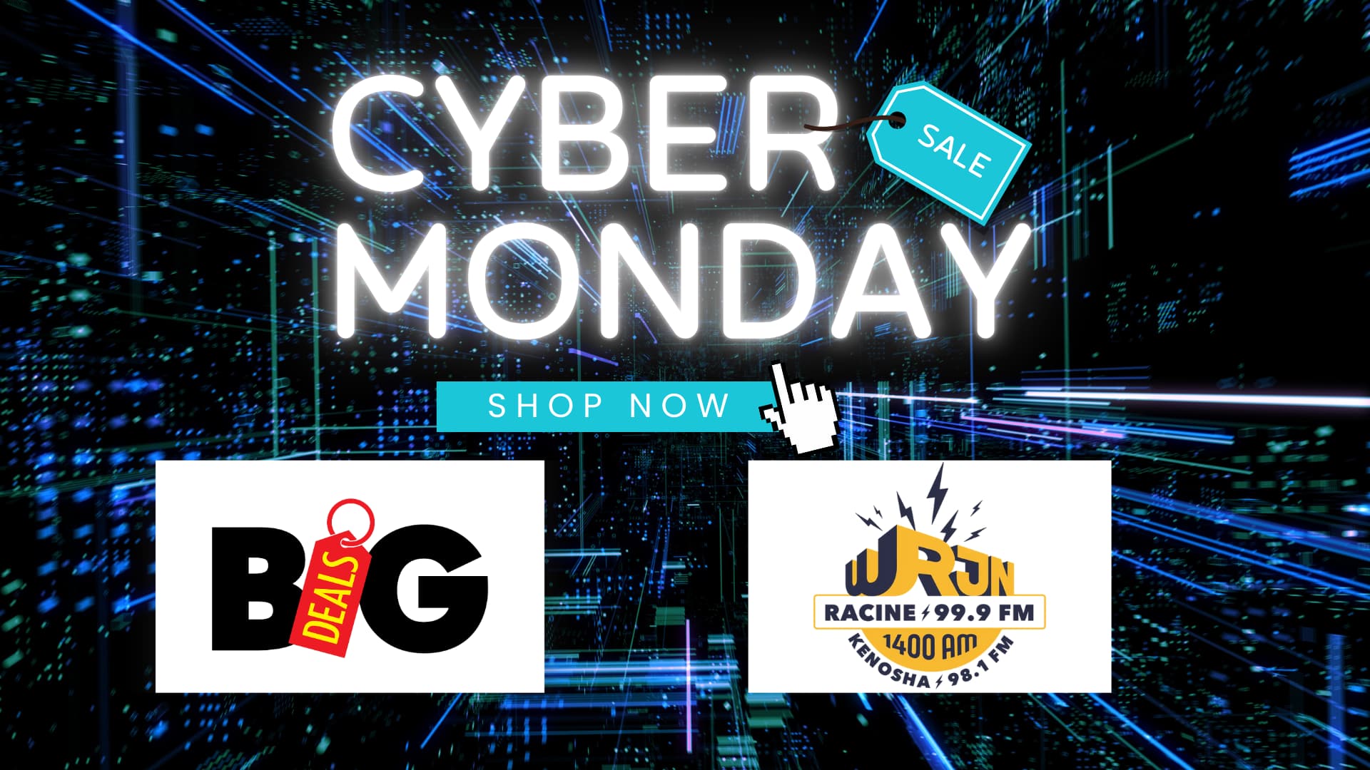 WRJN’s Cyber Monday Sale!
