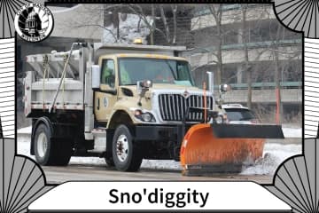 City of Madison offers trading cards for newly-named snow plows like Sno’diggity and Anne Pathaway