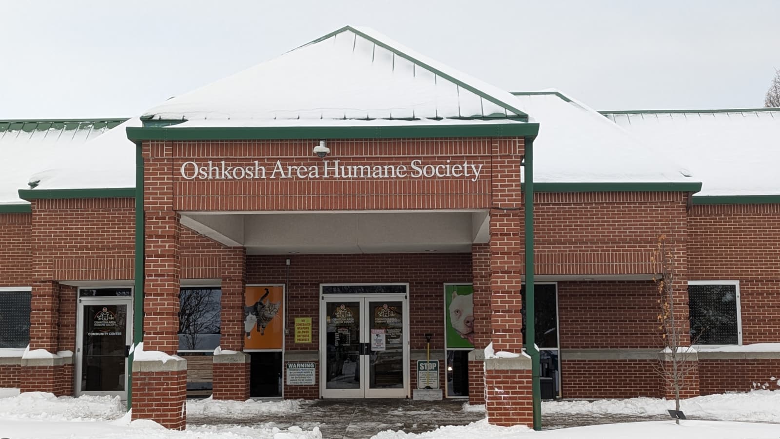 Contract agreement reached between Oshkosh and Oshkosh Area Humane Society