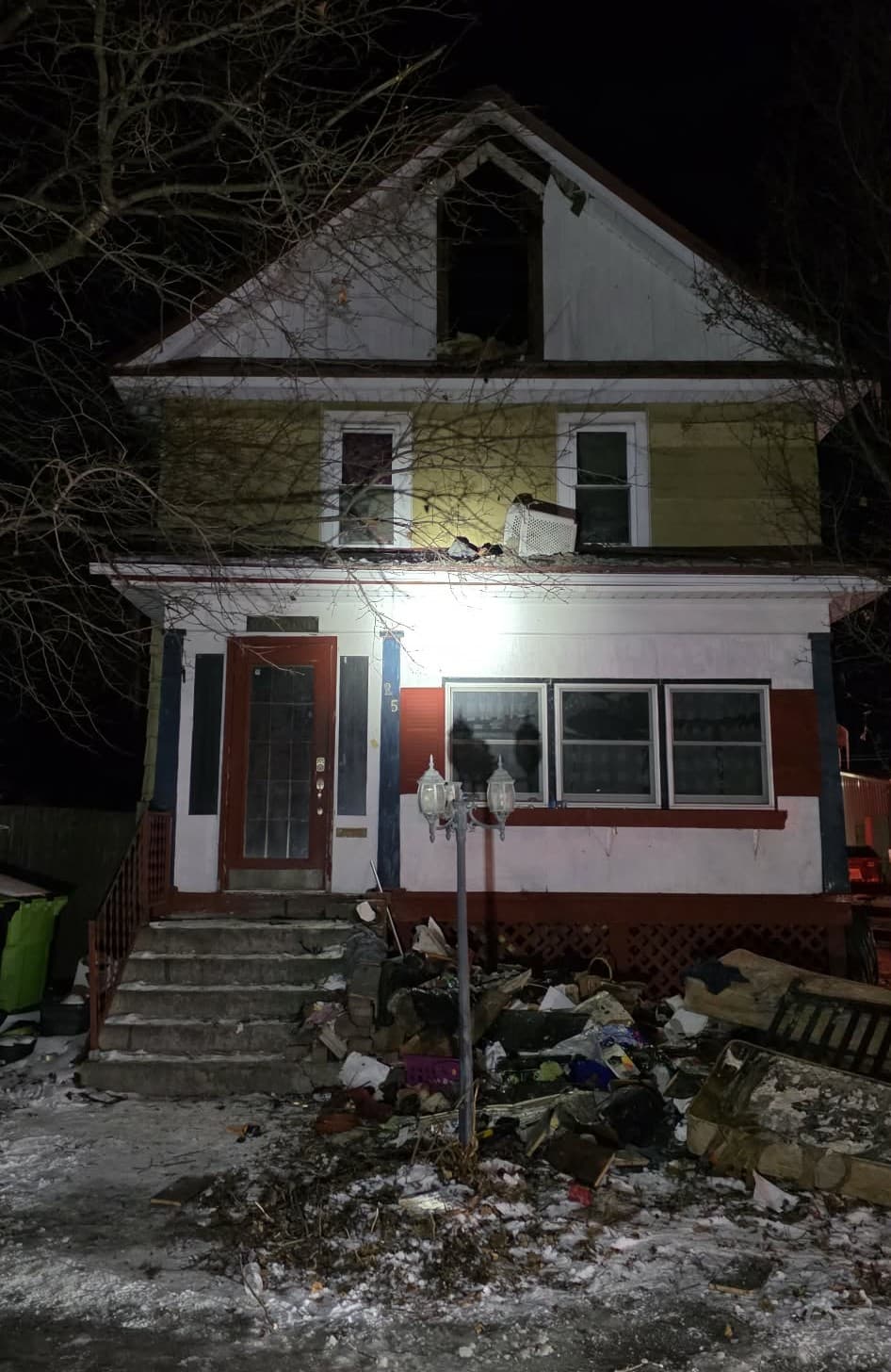 Two Displaced by House Fire in Waupun