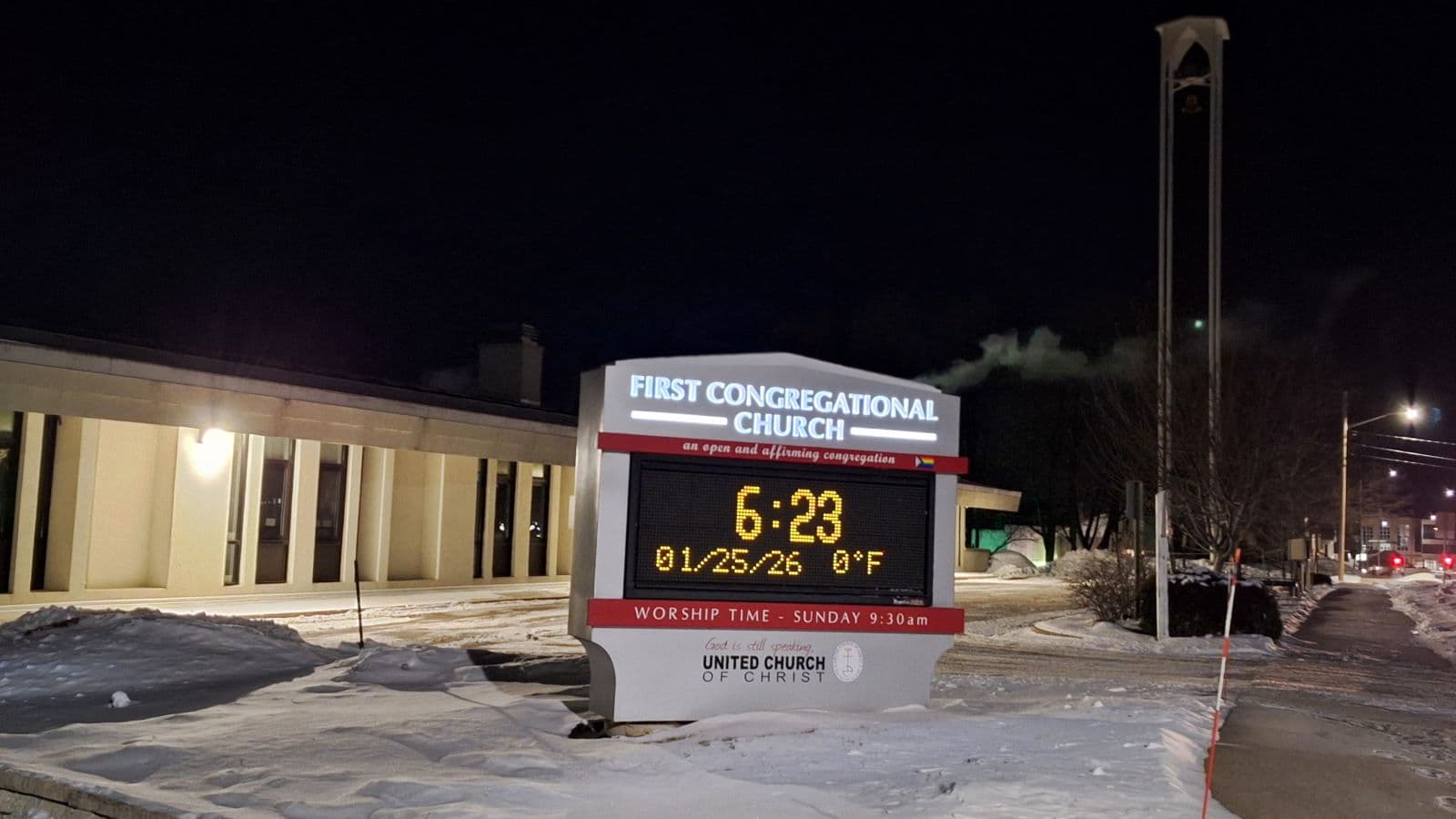 Prayer vigil in Wisconsin Rapids for Alex Pretti
