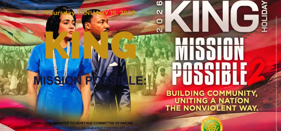Details set for Racine’s Dr. King celebration