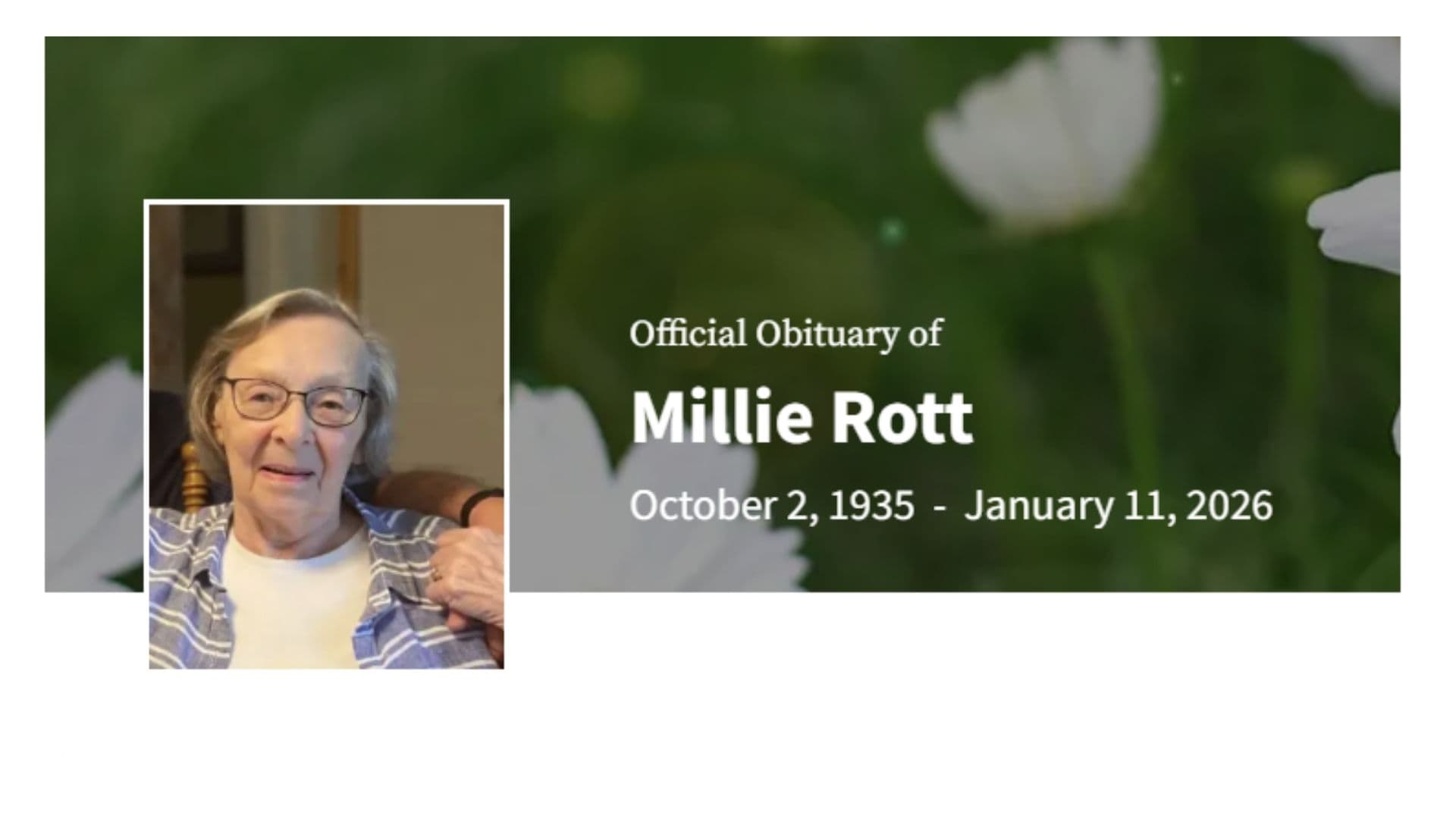 A former Richland County Supervisor has died