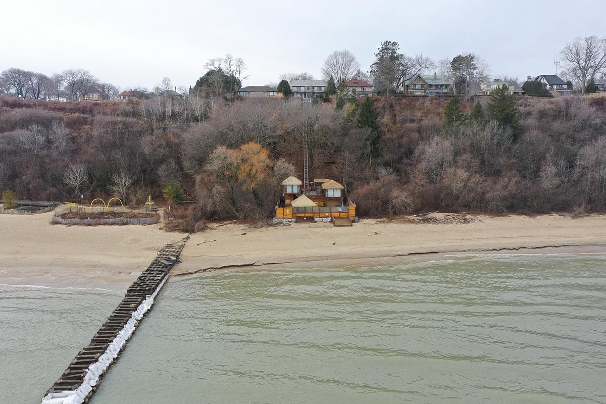 Public property. No trespassing? Man hopes his $313 ticket will reshape Lake Michigan shoreline access