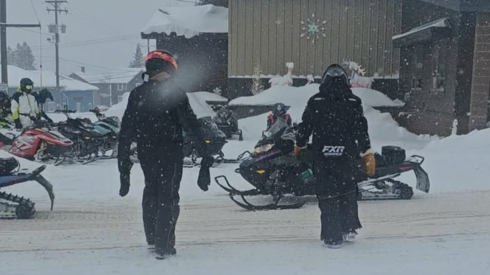 Cold creates lake effect snow and thriving tourism