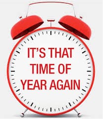 It’s the most confusing time of the year!