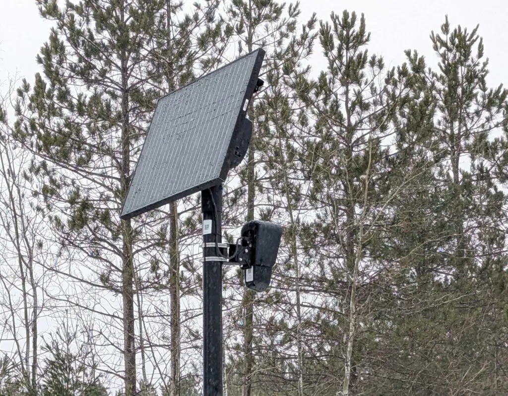 Flock Safety cameras in Sheboygan covered up by city