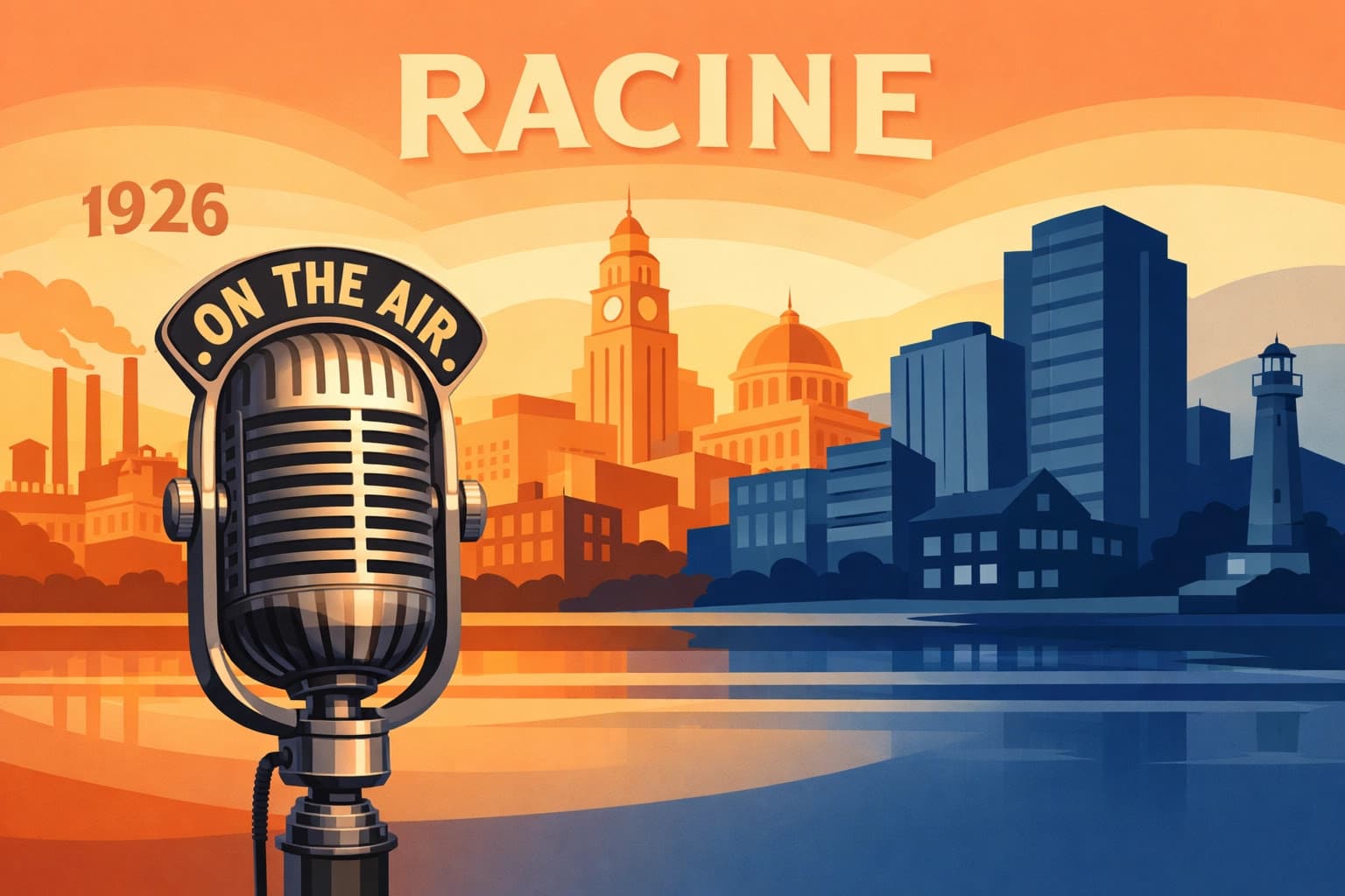 A Love Letter to Racine: Why Local News & Timeless Hits Still Matter After 99 Years