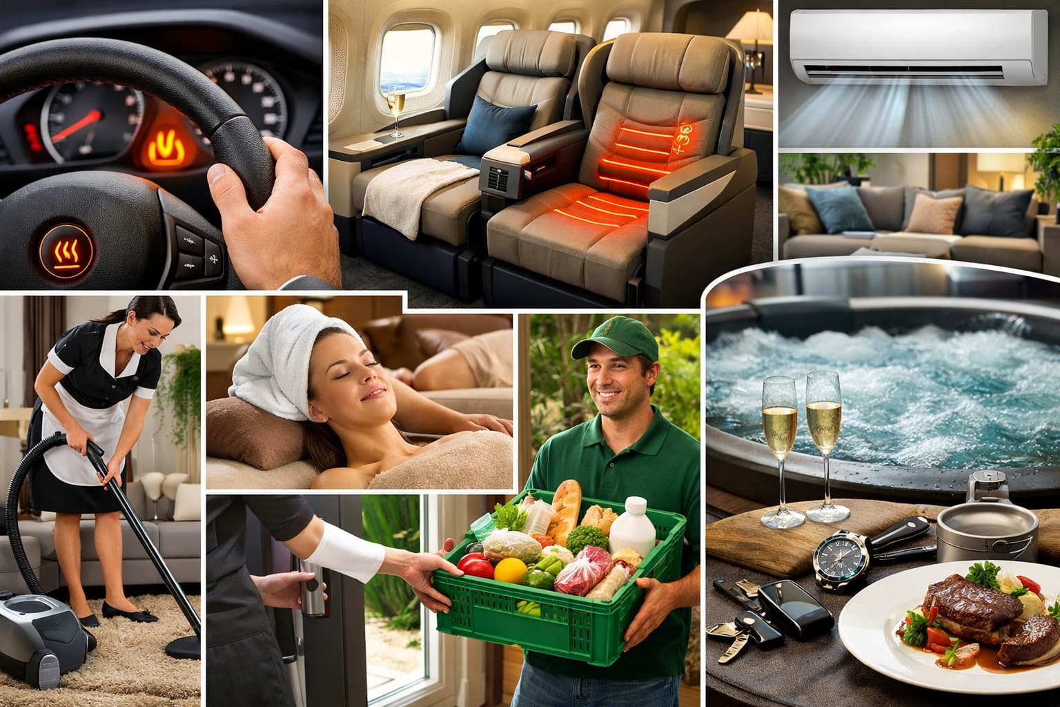 Modern Luxuries We Can’t Live Without