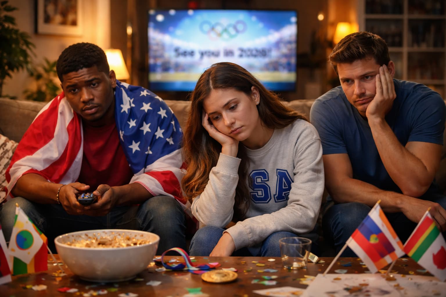 Those Post-Olympic Blues Are Real